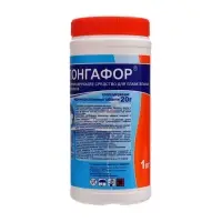 Дезинфицирующее средство &laquo;Лонгафор&raquo;, таблетки 20 г, для воды в бассейне, 1 кг