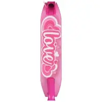 Самокат городской GRAFFITI Comfort 120, складной, колёса PU 120 мм, ABEC 7 Carbon, розовый