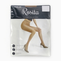 Колготки женские ROSITA Viva 20, цвет телесный, размер 5