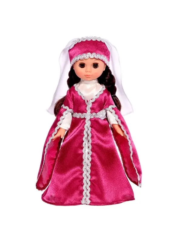 Кукла &laquo;Эля&raquo; в грузинском народном костюме, 30 см