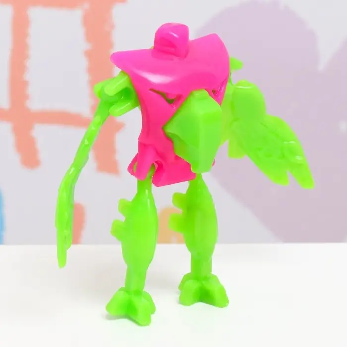 Конструктор «Робот Птица», 9 см