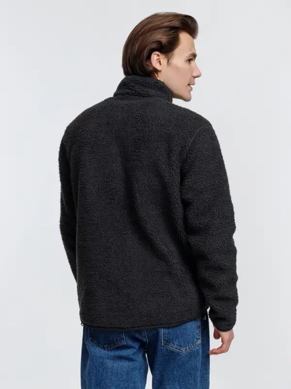 Куртка унисекс Fury, темно-серая (графит), размер XS