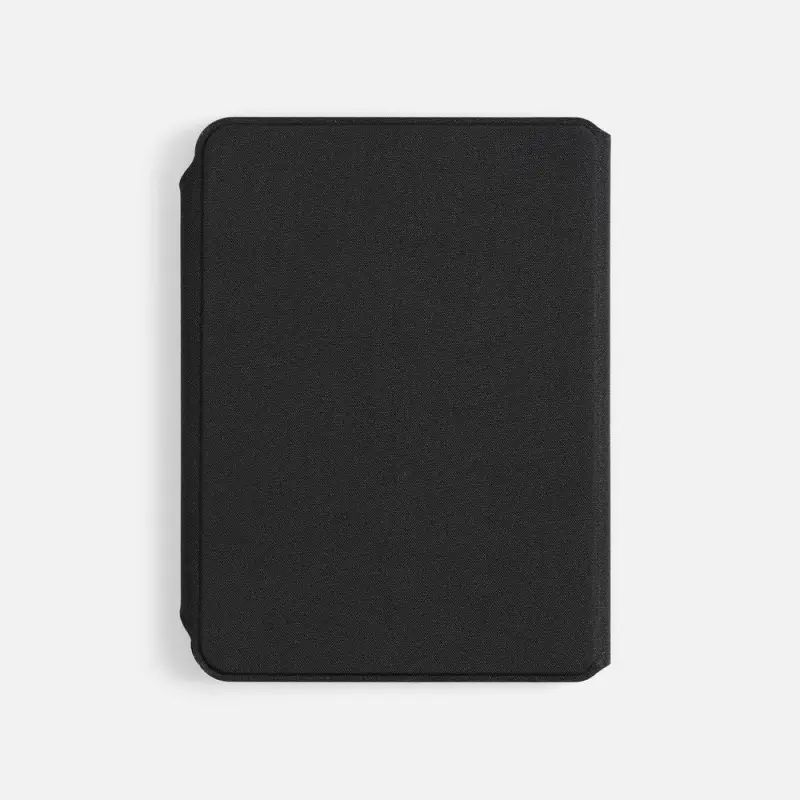 Папка с блокнотом Firmans Mini, черная Папка с блокнотом Firmans Mini, черная