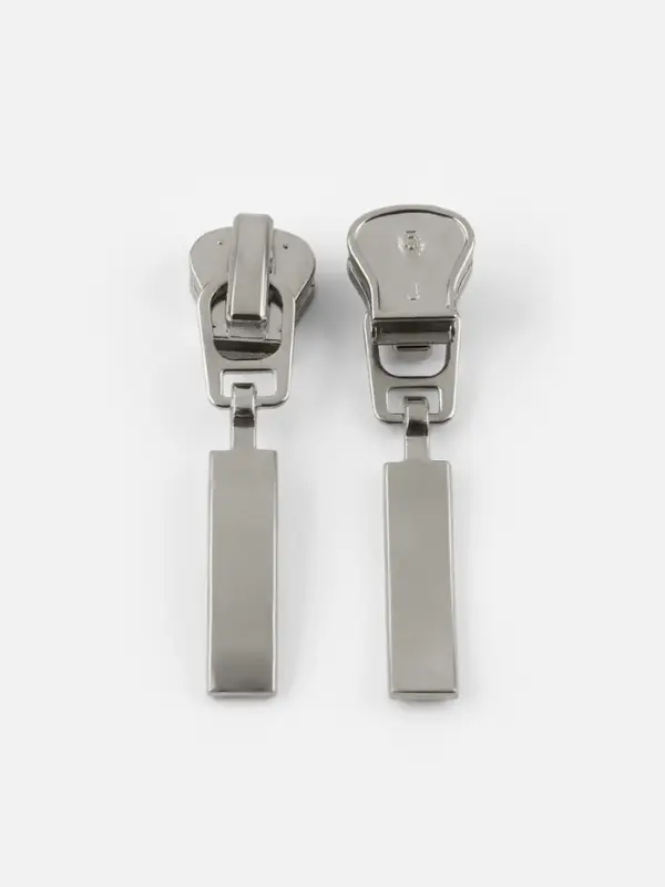 Бегунок для молнии «Трактор», №5, цвет никель Бегунок для молнии «Трактор», №5, цвет никель