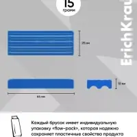 Пластилин 12 цветов ErichKrause &laquo;Ну, Погоди! Каникулы&raquo;, со стеком