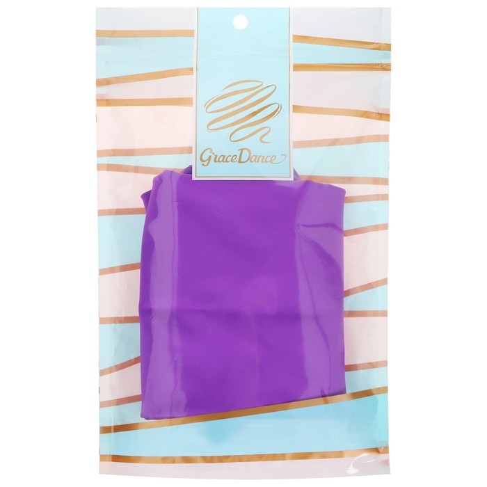 Топ-борцовка для гимнастики и танцев Grace Dance, р. 42, цвет фиолетовый Топ-борцовка для гимнастики и танцев Grace Dance, р. 42, цвет фиолетовый