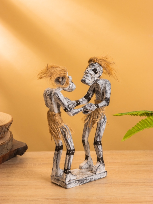 Сувенир «Аборигены танцоры», 17×7.5×21 см, дерево Сувенир «Аборигены танцоры», 17×7.5×21 см, дерево