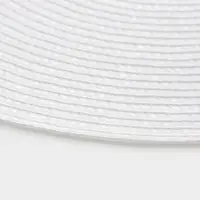 Салфетка сервировочная &laquo;Доляна. Классика&raquo;, белая, d=38 см