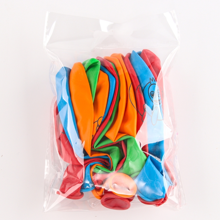 Шар латексный 14 Шар латексный 14" «Друзья монстрики» набор 15 шт., МИКС