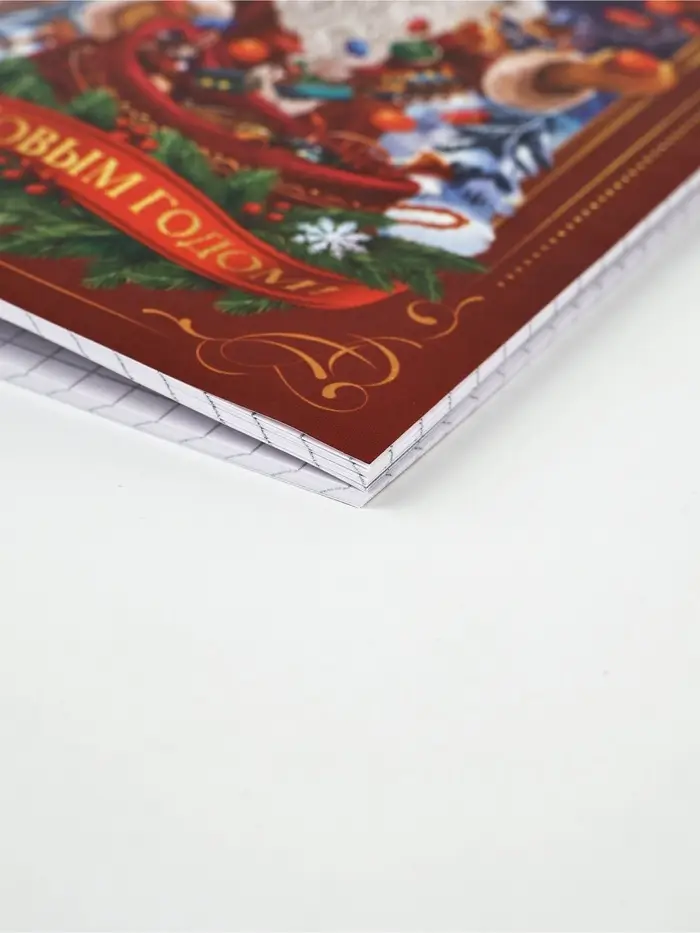 Блокнот А6 32 листа МИКС "Волшебный праздник" Блокнот А6 32 листа МИКС "Волшебный праздник"