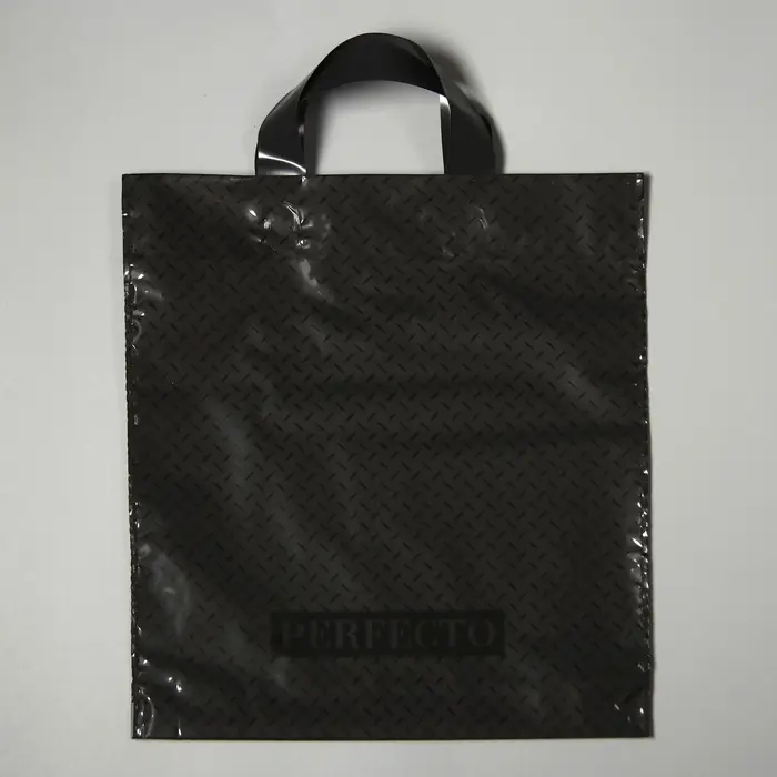 Пакет &laquo;Перфекто Миллет&raquo;, полиэтиленовый с петлевой ручкой, 35&times;31 см, 95 мкм