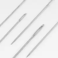 Иглы швейные №4, 10 шт.