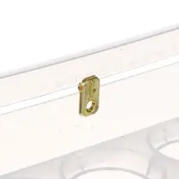 Подставка для хранения яиц тм VETTA, полипропилен, 26x20x10 см, цвет белый