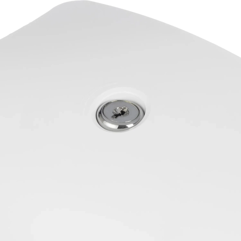 Диспенсер для туалетной бумаги рул Luscan Prof Etalon белый 151065