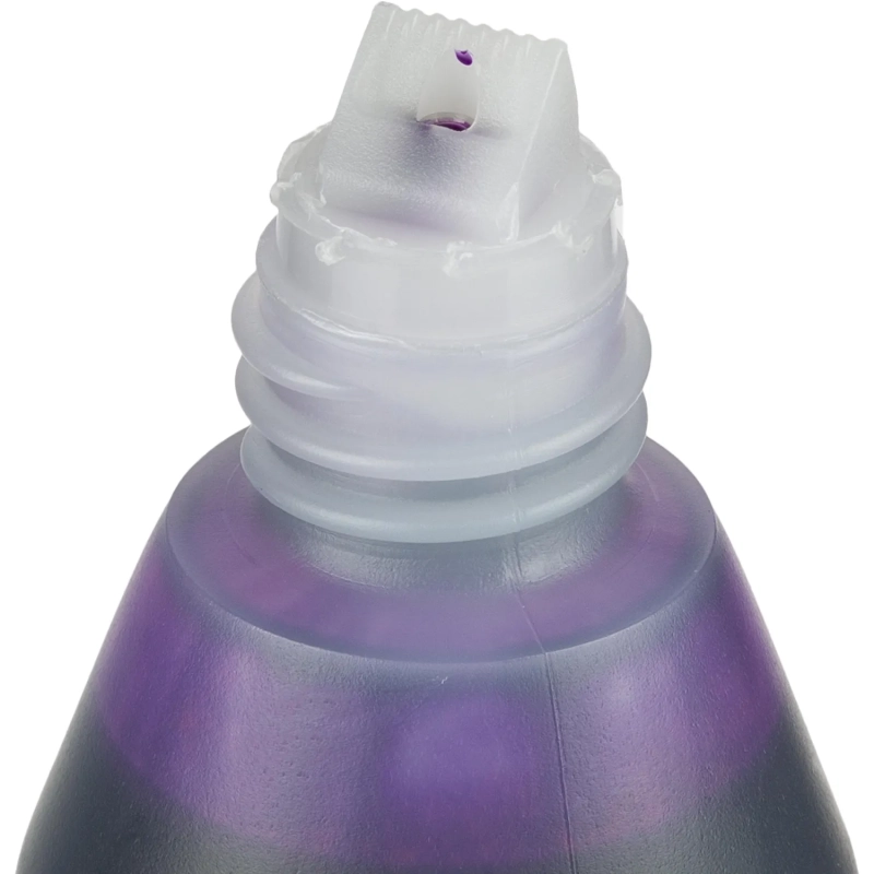 Краска штемпельная Комус фиолетовая 27 мл на водно-масляной