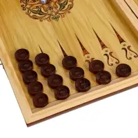 Нарды деревянные Огненная лошадь Нарды деревянные Огненная лошадь