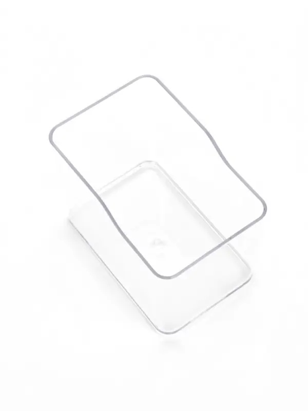 Аквариум настольный, 1.5 л, 12&times;8&times;10 см, бежевый