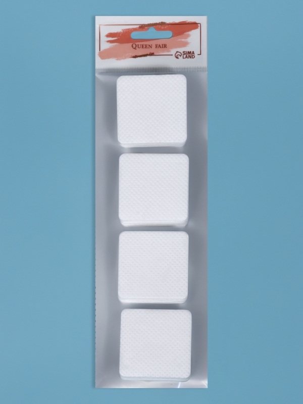 Салфетки для маникюра, безворсовые, с перфорацией, 200 шт, 5 × 5 см Салфетки для маникюра, безворсовые, с перфорацией, 200 шт, 5 × 5 см