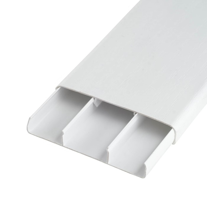 Наличник 70мм 2,2м Наличник 70мм 2,2м "Деконика", 001 Белый