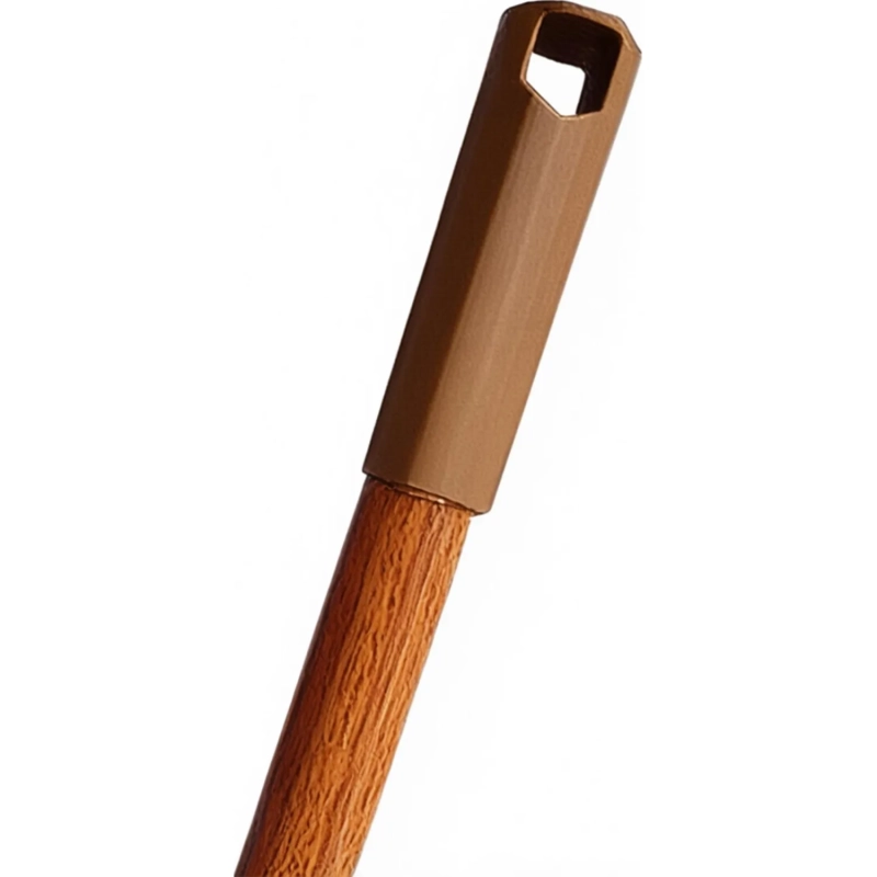 Рукоятка YORK 120 см  деревянная в ПВХ _091540