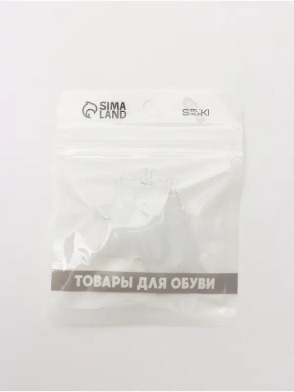 Напальчники для больших пальцев ног, силиконовый, 3.5&times;3.5&times;1.5 см, пара, белые