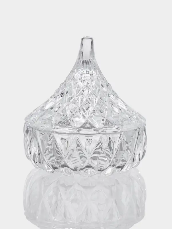 Емкость для сервировки  Емкость для сервировки "Париж" 8х8 см, прозрачная