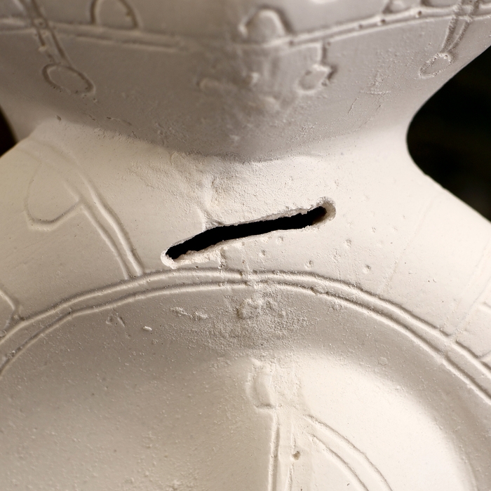 Новый год. Символ 2025. Копилка - раскраска  Новый год. Символ 2025. Копилка - раскраска "Змея принцесса Кобра" 13х22см