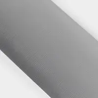 Нож для сыра с двумя ручками Sharp, лезвие 36.3 см, нержавеющая сталь, чёрная ручка