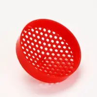 Шейкер спортивный для коктейлей и протеина, с чашей, красно-чёрный, 500 мл