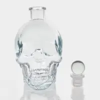 Штоф &laquo;Череп. Хэллоуин&raquo;, 400 мл, стекло, прозрачный