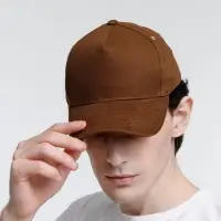 Бейсболка Standard, коричневая