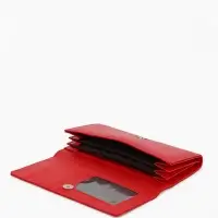 Кошелек жен 06-01-01 Июнь2523, 19*3*10см, 3 отд+отд/молн, д/карт, д/монет, на магните красн Кошелек жен 06-01-01 Июнь2523, 19*3*10см, 3 отд+отд/молн, д/карт, д/монет, на магните красн