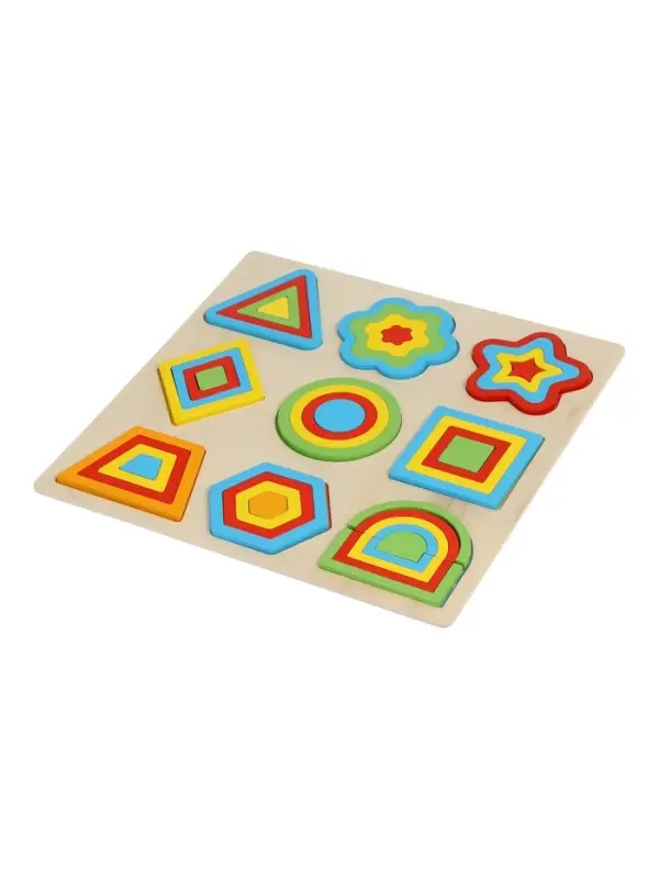 Деревянный сортер для детей