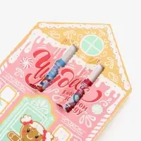 Адвент календарь &laquo;Чудес в Новом году!&raquo;, бальзам для губ, 5&times;10 г, Чистое счастье