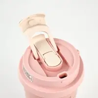 Термостакан с веревочкой "Список дел" розовая, 500мл Термостакан с веревочкой "Список дел" розовая, 500мл