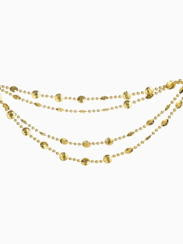 Бусы на ёлку &laquo;Смайл&raquo;, длина 2.7 м, МИКС