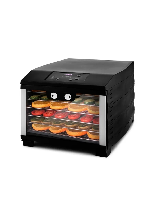 Сушилка для овощей и фруктов КТ-1920 - 800 Вт Сушилка для овощей и фруктов КТ-1920 - 800 Вт