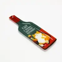 Тарелка в форме бутылки «Котик», 11.3×34.5 см Тарелка в форме бутылки «Котик», 11.3×34.5 см