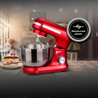 Миксер планетарный HYM-S6451 1300Вт красный