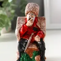 Фигура "Дух гор" 12,3х7х6,5 см, красный Фигура "Дух гор" 12,3х7х6,5 см, красный