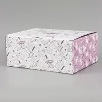 Коробка‒пенал, упаковка подарочная, &laquo;Ты просто космос&raquo;, 30&times;23&times;12 см