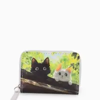 Кошелек дет 07-01-01 Июнь2533 кот, 12*1,5*9 см, 2 отд+отд/молн, д/карт, зеленый Кошелек дет 07-01-01 Июнь2533 кот, 12*1,5*9 см, 2 отд+отд/молн, д/карт, зеленый