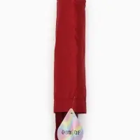 Зонт автоматический Lanford, 3 сложения, 12 спиц, R=51/60 см, d=102 см, красный