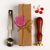 Сургучная печать With love, 12.5&times;4&times;4 см