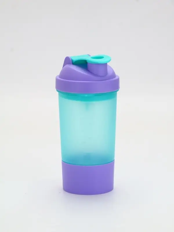 Шейкер спортивный, 500 мл, с чашей