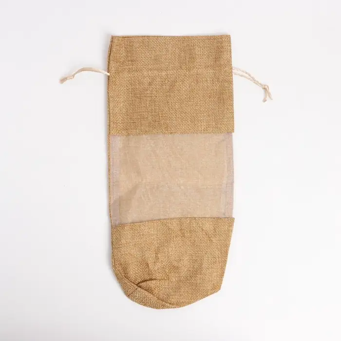 Льняной мешочек для хранения украшений, подарков, трав, 15&times;30 см, набор из 3 штук