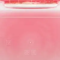 Контейнер для шашлыка c ручкой BEROSSI Leto, 6 л, пластик, прозрачный, крышка красная