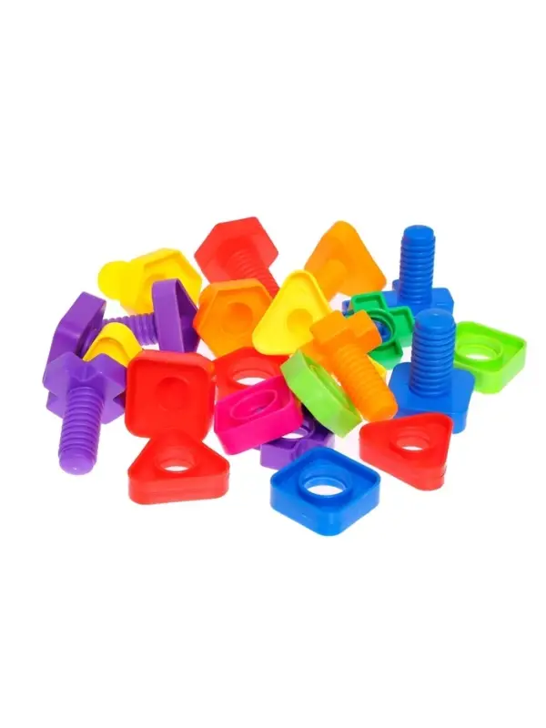 Конструктор обучающий &laquo;Болты и Гайки&raquo;