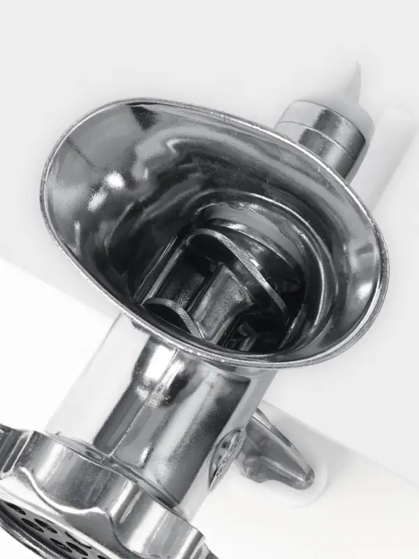 Мясорубка ручная &laquo;Советская&raquo;, алюминий, 22.5&times;13.5 см, серебристая