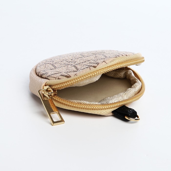 Сумка женская из искусственной кожи с кошельком Nazamok, 19х14х6 см, цвет бежевый Сумка женская из искусственной кожи с кошельком Nazamok, 19х14х6 см, цвет бежевый